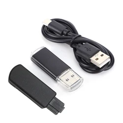 Ultimate USB Dongle Mod Kit with Ethernet Type-C Cable (Black)
