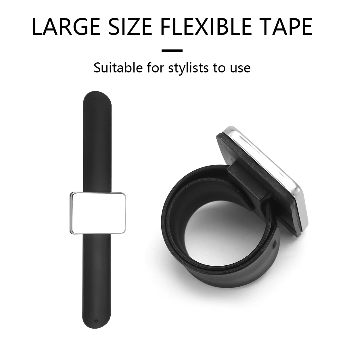 Magnetic Pincushion for Sewing Silicone Wrist Magnetic Wristband for Braiding Gel Pin Cushion Holder Bracelet Hairstylist