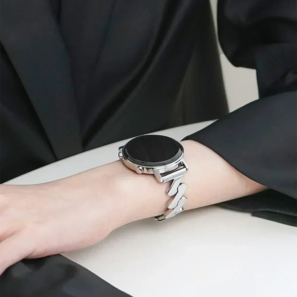 Luxury Metal Strap for Smartwatches - 18mm, 20mm, 22mm