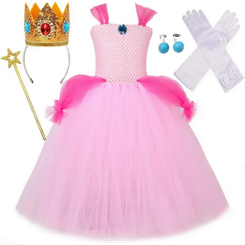 Tutu Disfraz De Princess Disfraz Vestido De Princesa Talla 5-6