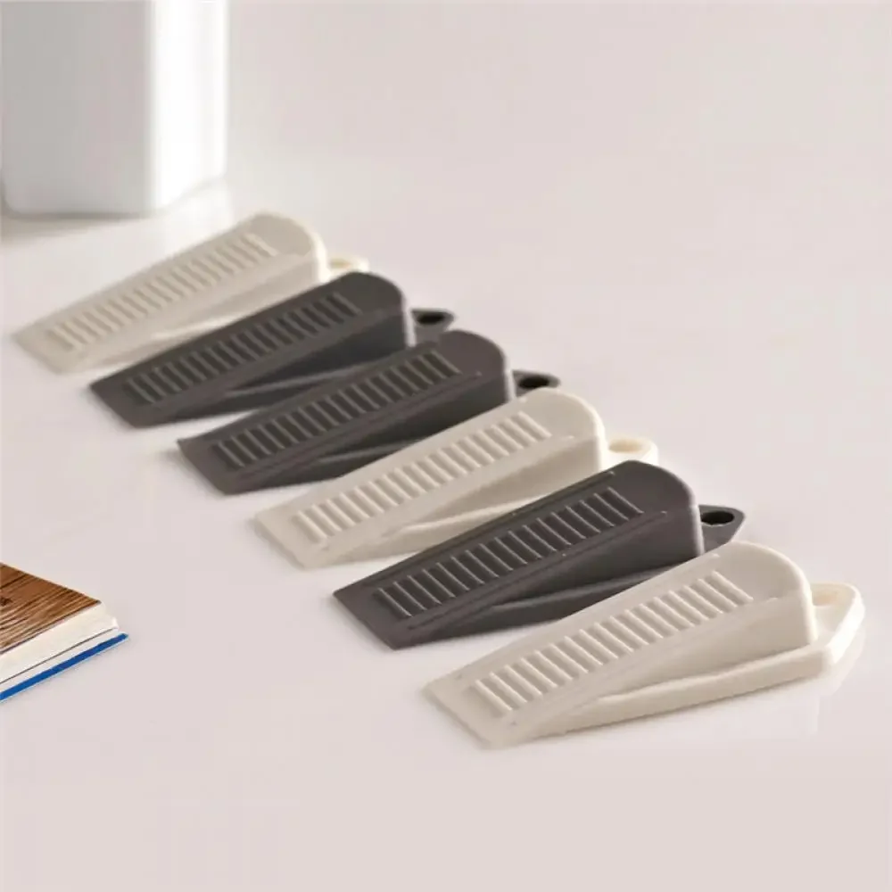 Convenient Mouse Design Door Stop Stopper Guard Baby Safety Protector 2PCS