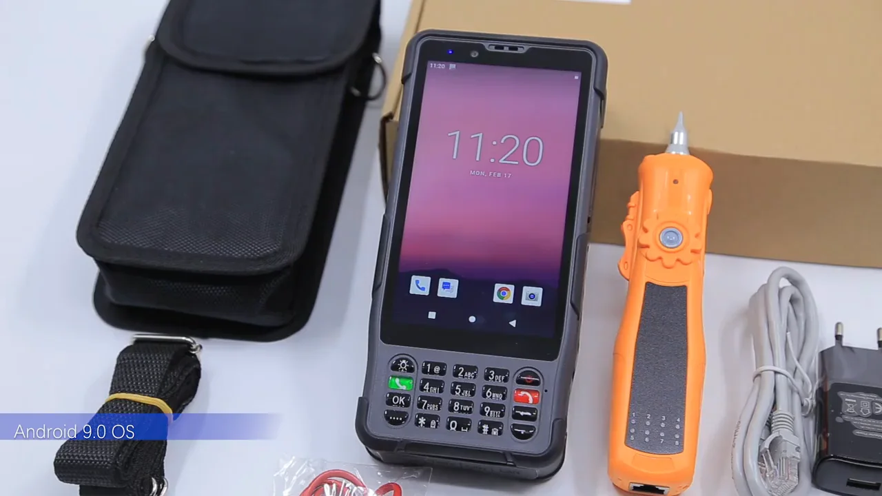 S337V2 Telecom Test PDA Support Gigibit Speed Test OTDR TDR