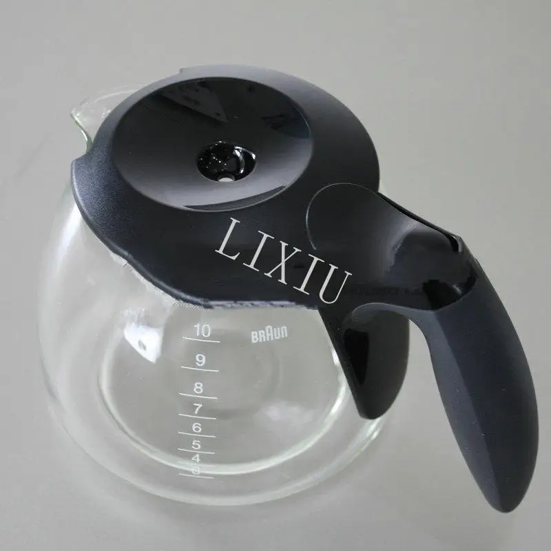 Original new coffee pot for Braun KF550 KF560 KF590 3104 coffee machine