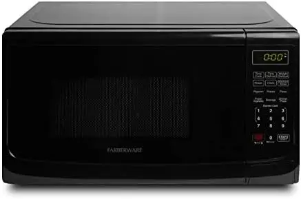 Farberware Classic 700-Watt Microwave Oven - Brushed Stainless Steel, 0.7  cu ft - Food 4 Less