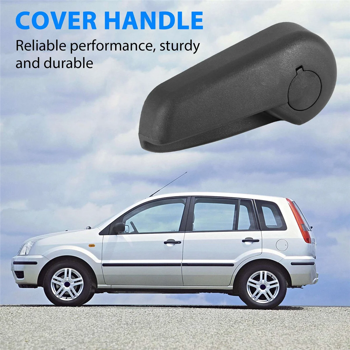 Bonnet Release Cable Handle For Ford Mondeo Mk4 Galaxy S-Max 1430917
