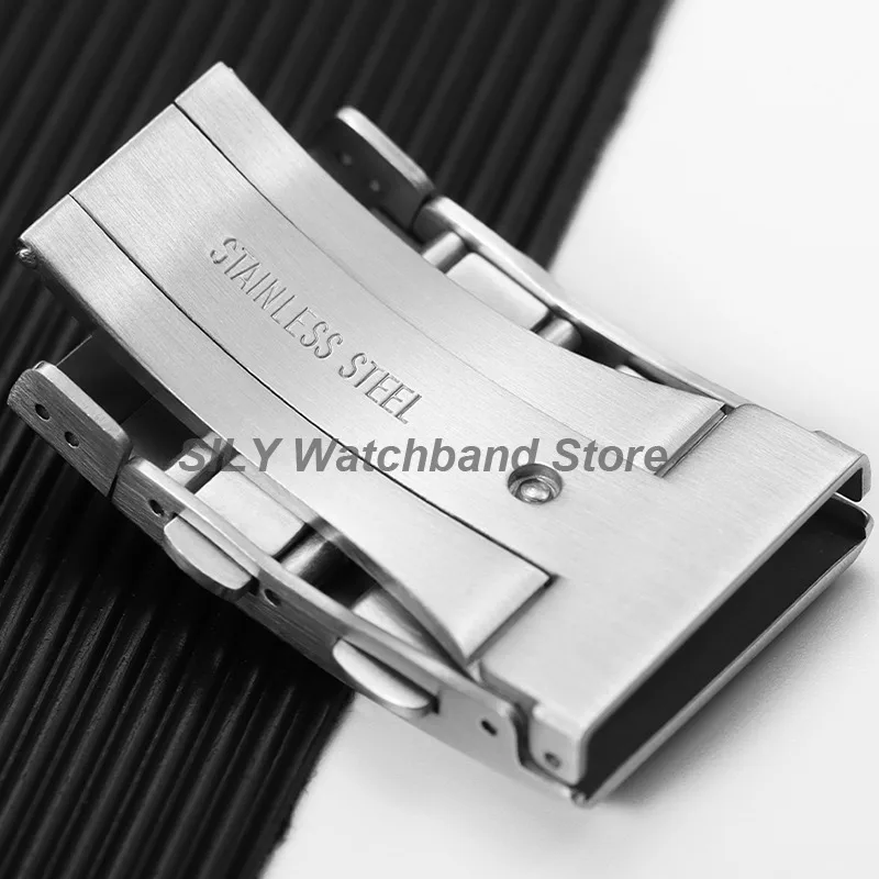 Luxury Adjustable Folding Watch Buckle with Premium Metal Button