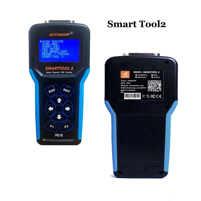 SMART TOOL2 Motorbike Scanner Full System, 48 OFF