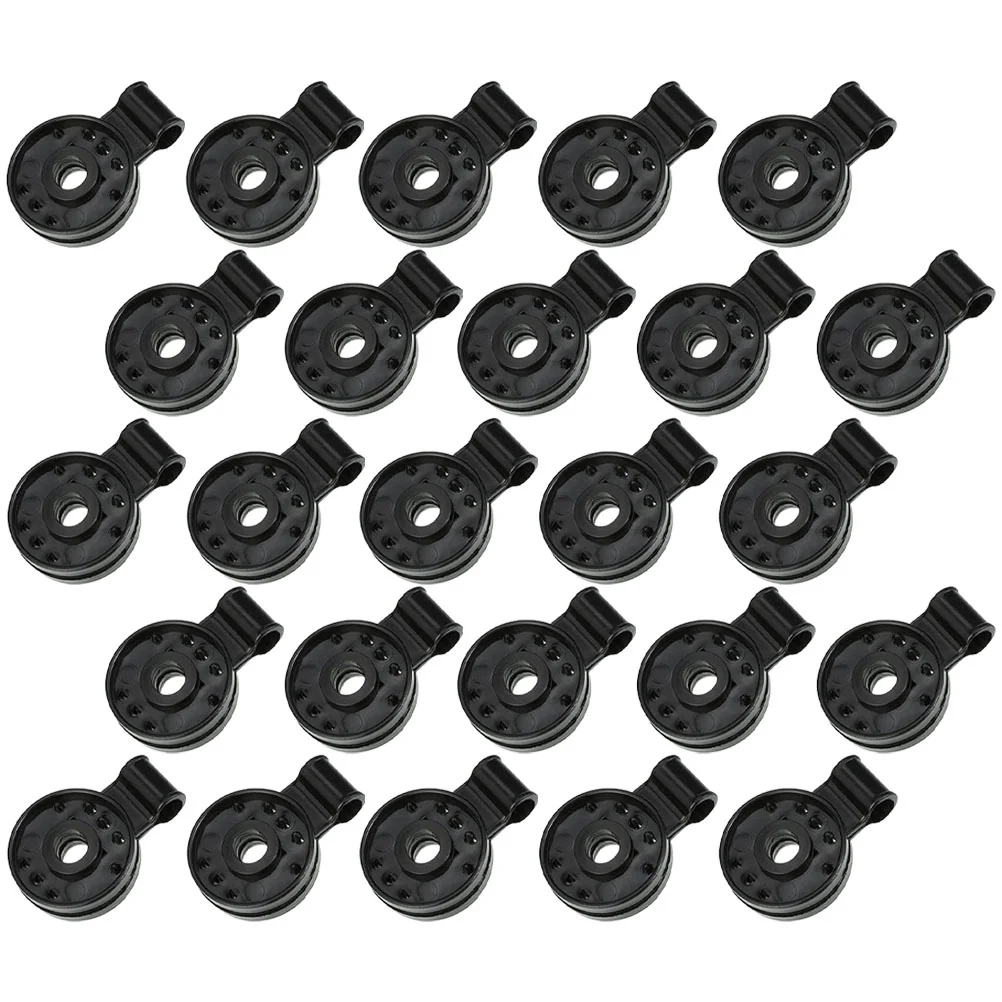 

Camping Tent Clips Plastic Aluminum Alloy Clips Tent Fixed Clips Camping Accessories for Tarp Camping Tent Hiking