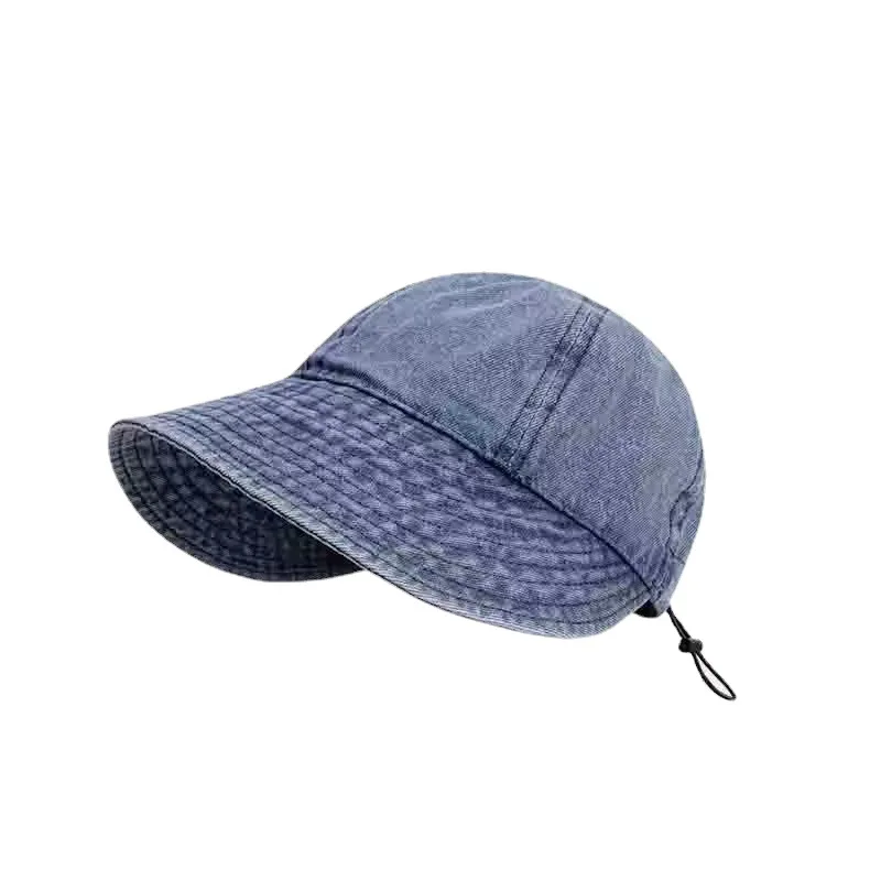 Women's Bucket Hat Panama Fashion Sun Visor Breathable Fisherman