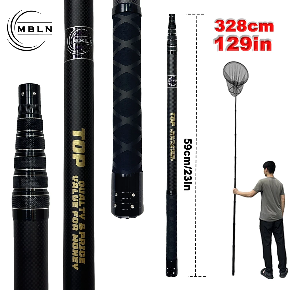 Ultralight Carbon Fiber Landing Net 1