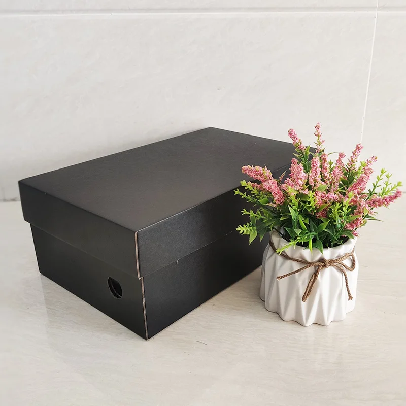 Gift Paper Shoes Boxes – Corrugated Cardboard Shipping Boxes for Packaging, Delivery, M... - SKU MSB09507 - UGI Packaging