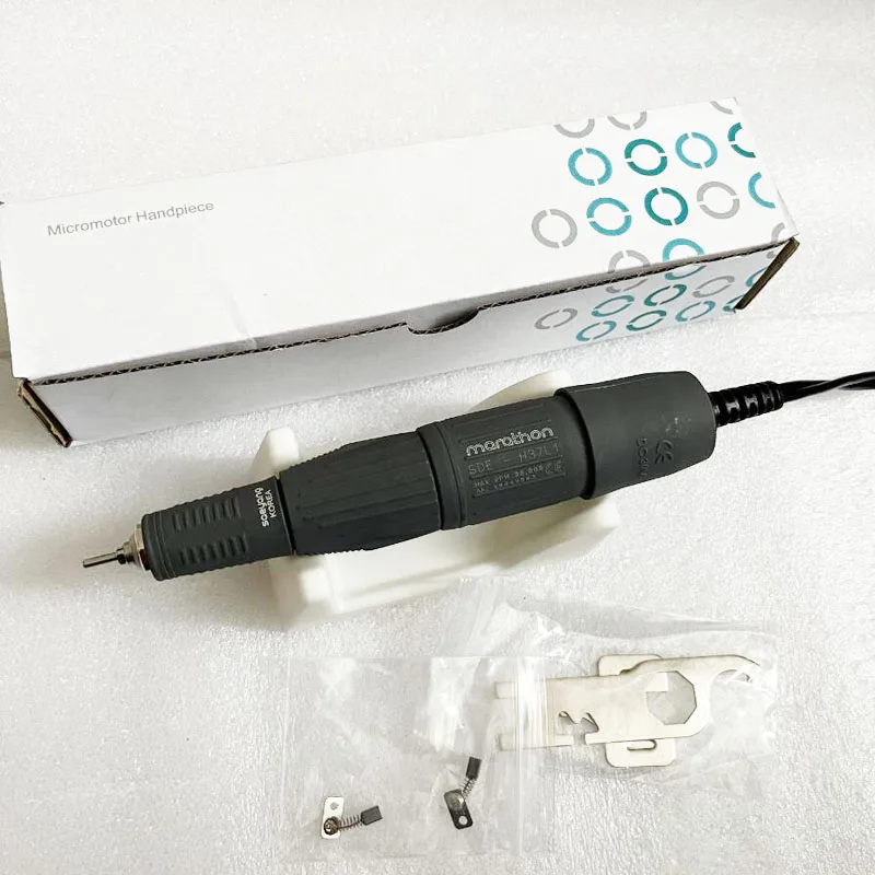 Strong 105L 102LN 37L1 M45 35K 40K 45K handle for STRONG 210 LAAOVE electric Micromotor Polishing control box Nail equipment 4