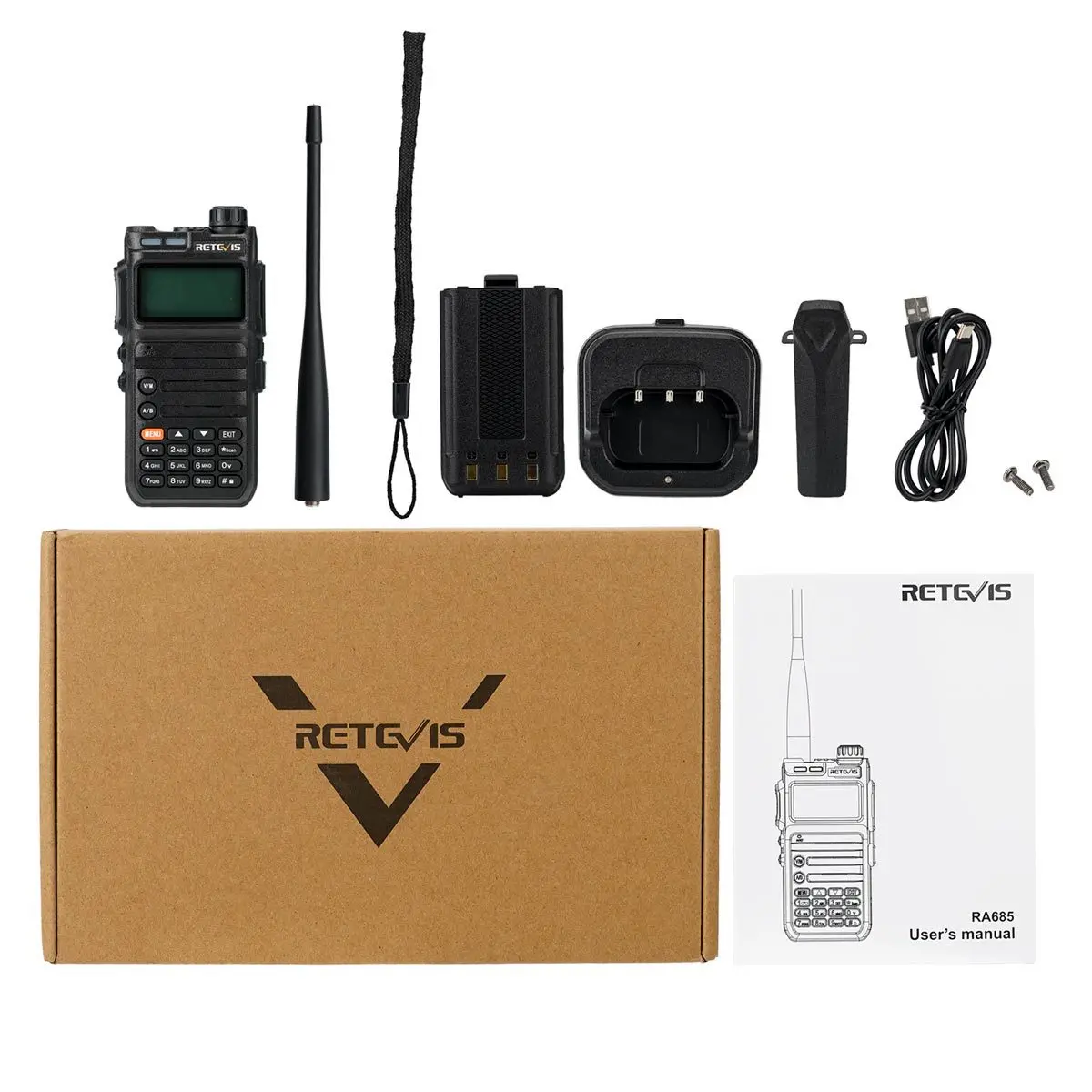 Рисунок 5 - Портативная рация Европейская частота