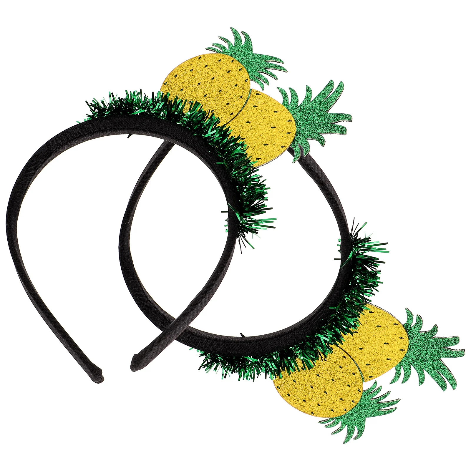 

Headband Party Hairhoop Women Fruit Styled Pineapple Shaped Hairband Girl's Headwear Hawaiian Lovely Headgear Gifts