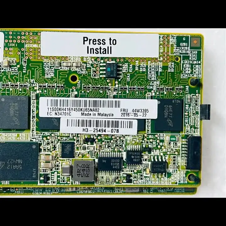 Для карты массива IBM M5210 X3650 M5 X3550 44W3395 кэш 4G 46C9111