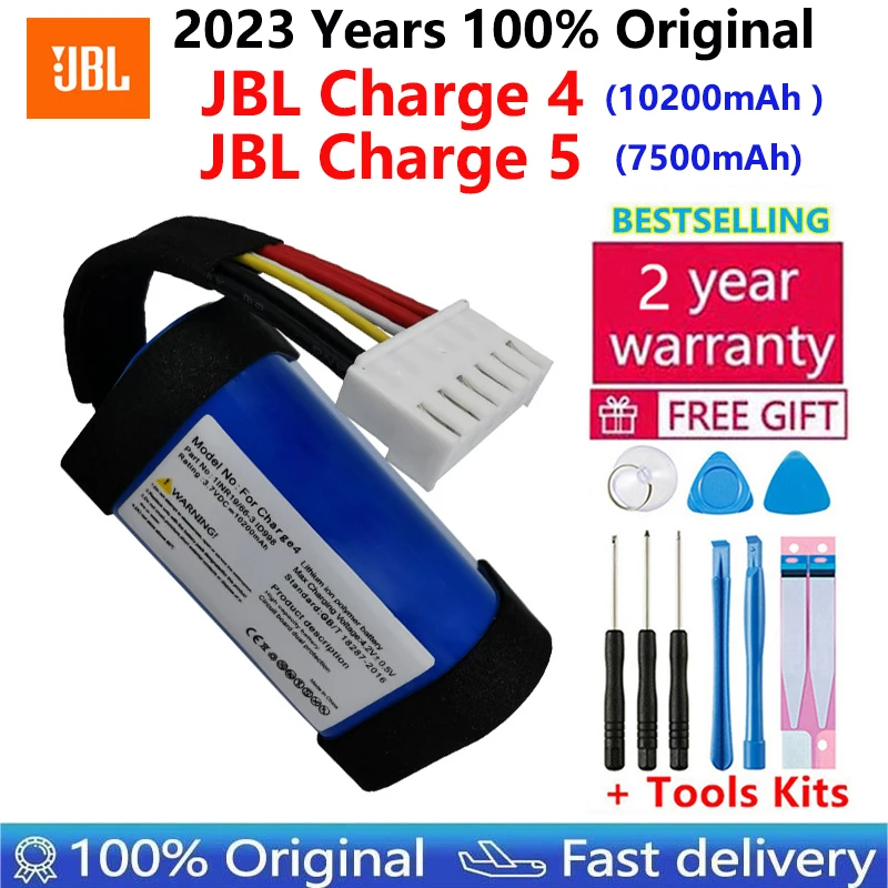 2023 100% Nuovo Ricambio Originale Per Jbl Charge4 10200Mah Charge5 Batteria Jbl Charge 4 Charge 5 Iid998 Gsp-1S3P-Ch40 Batterie