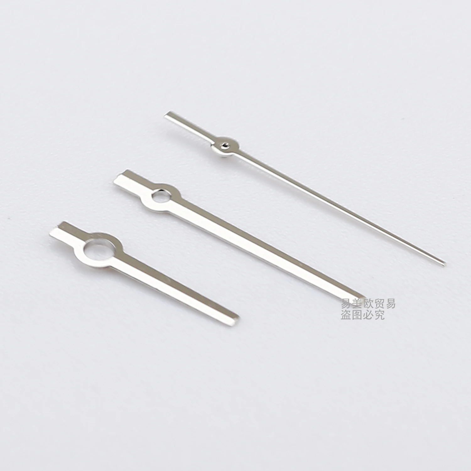Polished Baton Style Watch Hands Set