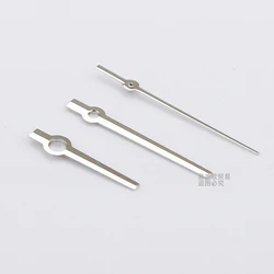 Polished Baton Style Watch Hands Set (SILVER)