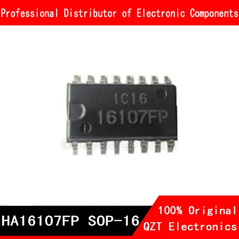 

10pcs/lot HA16107FP SOP HA16107 HA16107F 16107FP SOP-16 new original In Stock