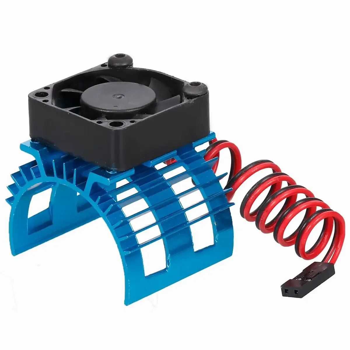 Ventilateur de refroidissement pour récepteur RC - 4 couleurs