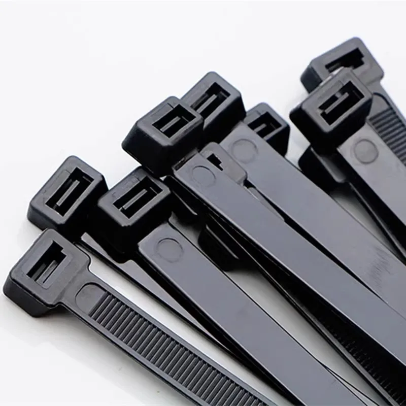 Cable Ties Nylon Cable Ties Cable Tie Nylon Zip Ties 250/1000PCS Self-locking Plastic Nylon Tie 3*100 3*150 4*200