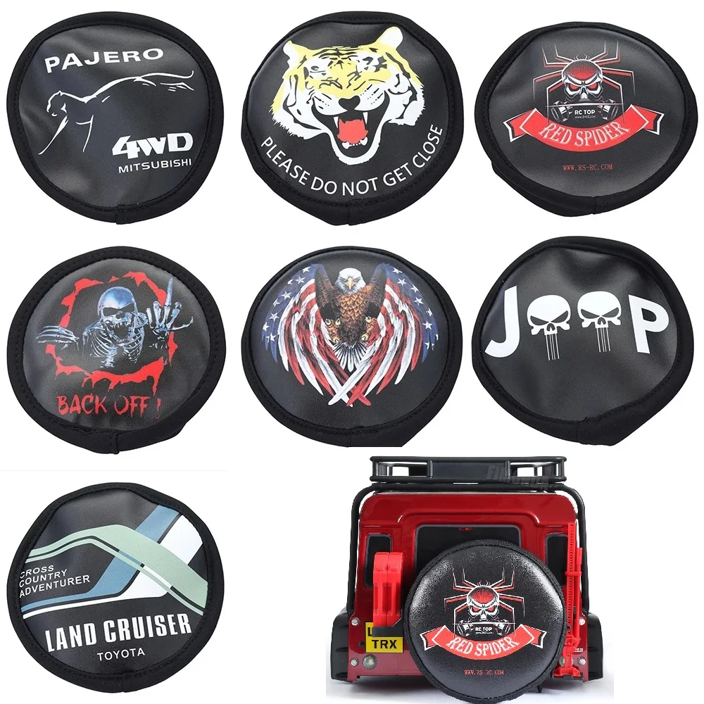 Coperchi Portale Ottone Dilwe - Per Modelli RC Traxxas TRX Coperchi Portale Ottone Dilwe - Per Modelli RC Traxxas TRX