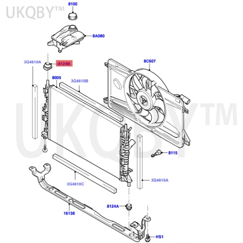 Fox/Fox 12-15, Fore x/Wing ed Tiger 13   ũ Ͽ  3M5H8125A