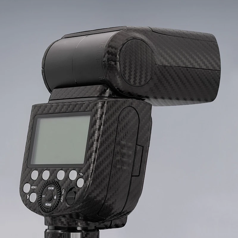 Godox TT685II TT685 II 데칼 스킨 플래시 비닐 랩 안티 스크래치 필름 보호 코트 TT685-II 용 맞춤형 스티커