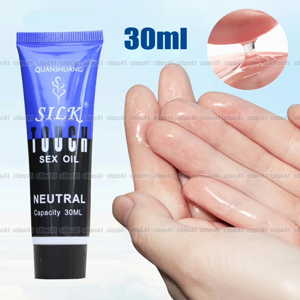 Sex Lube 30ml Lubricant For Women Gay Adult Sex Toys Anal Vagina Lubrication Moisturizing Oil Based Gel
