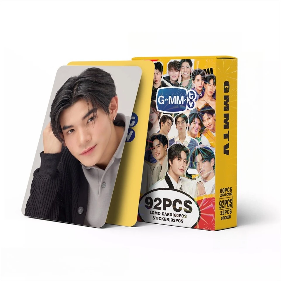 GMMTV Fourth 直筆サイン入りチェキ GeminiFourth 92pcs GMMTV Thailand Mini Cards Fan-Made Collectibles for F4