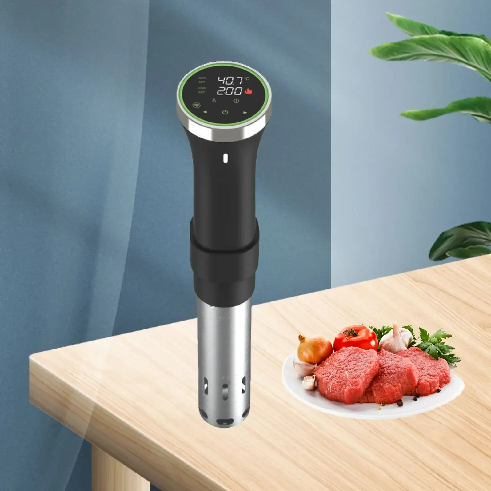 Low MOQ cooker sous vide slow cooker for restaurant slow sale