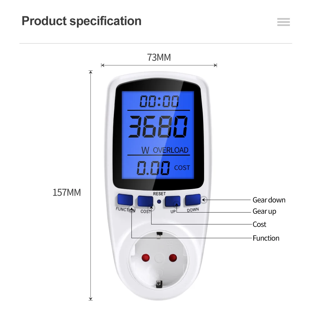  LCD ° Ʈ  Һ  , EU ÷  ųοƮ °, 220V, 110V AC °
