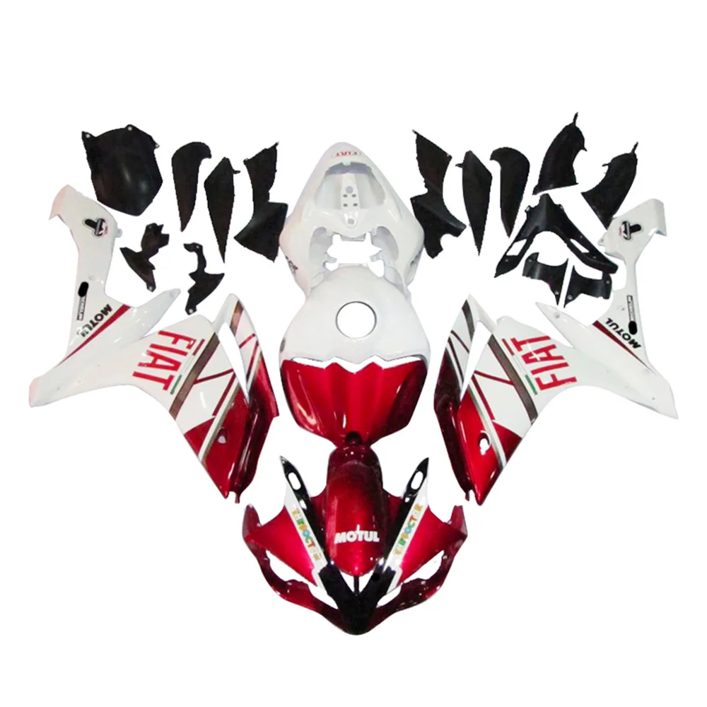 

New ABS Whole Motorcycle Fairings Kits For Yamaha R1 YZFR1 YZF1000 YZF-R1 2007 2008 Injection Bodywork Accessories Blue Black