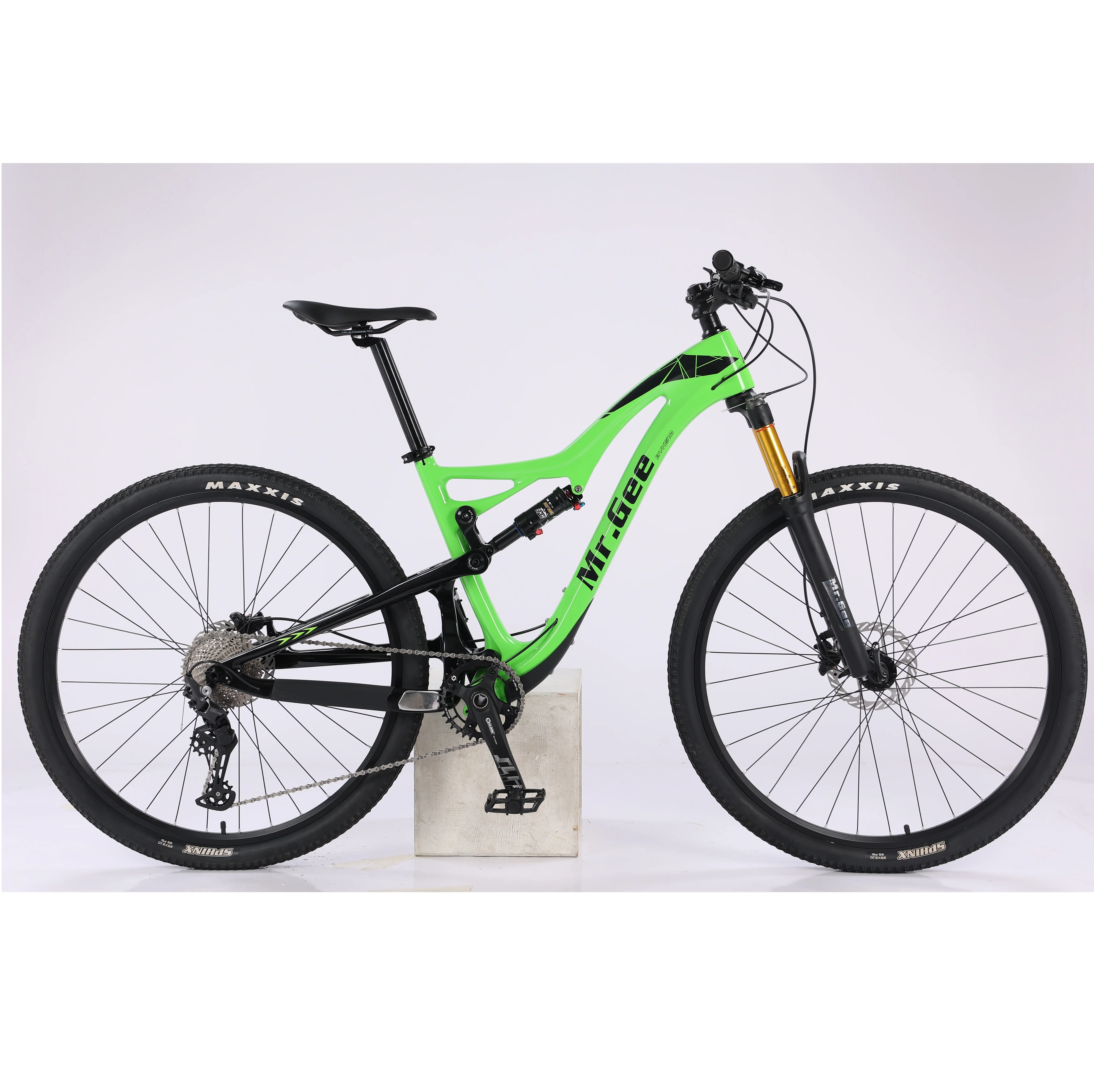 Downhill Frame Mtb Bike - Brake Levers 