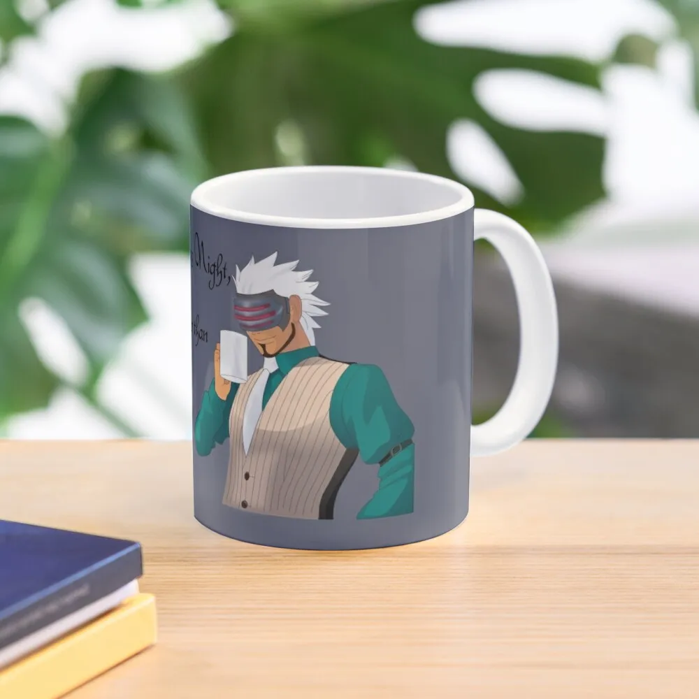 

Godot on Coffee Mug Large Cups For Cafe Thermo Cups For Cups Set Mug