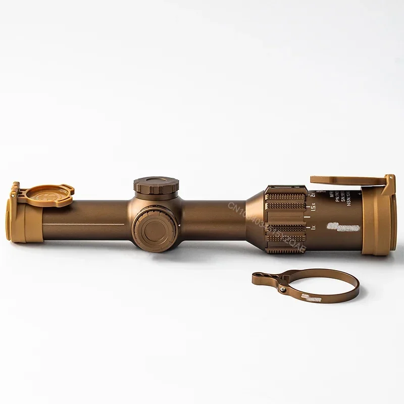 Rifle Scope Tactical TANGO6T 1-6X24mm
