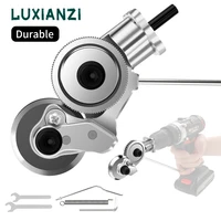 LUXIANZI Electric Drill Plate Cutter Multifunction Metal Sheet Free Cutter Tool Nibbler Saw Cutter Plate Punch Scissors Kit 1