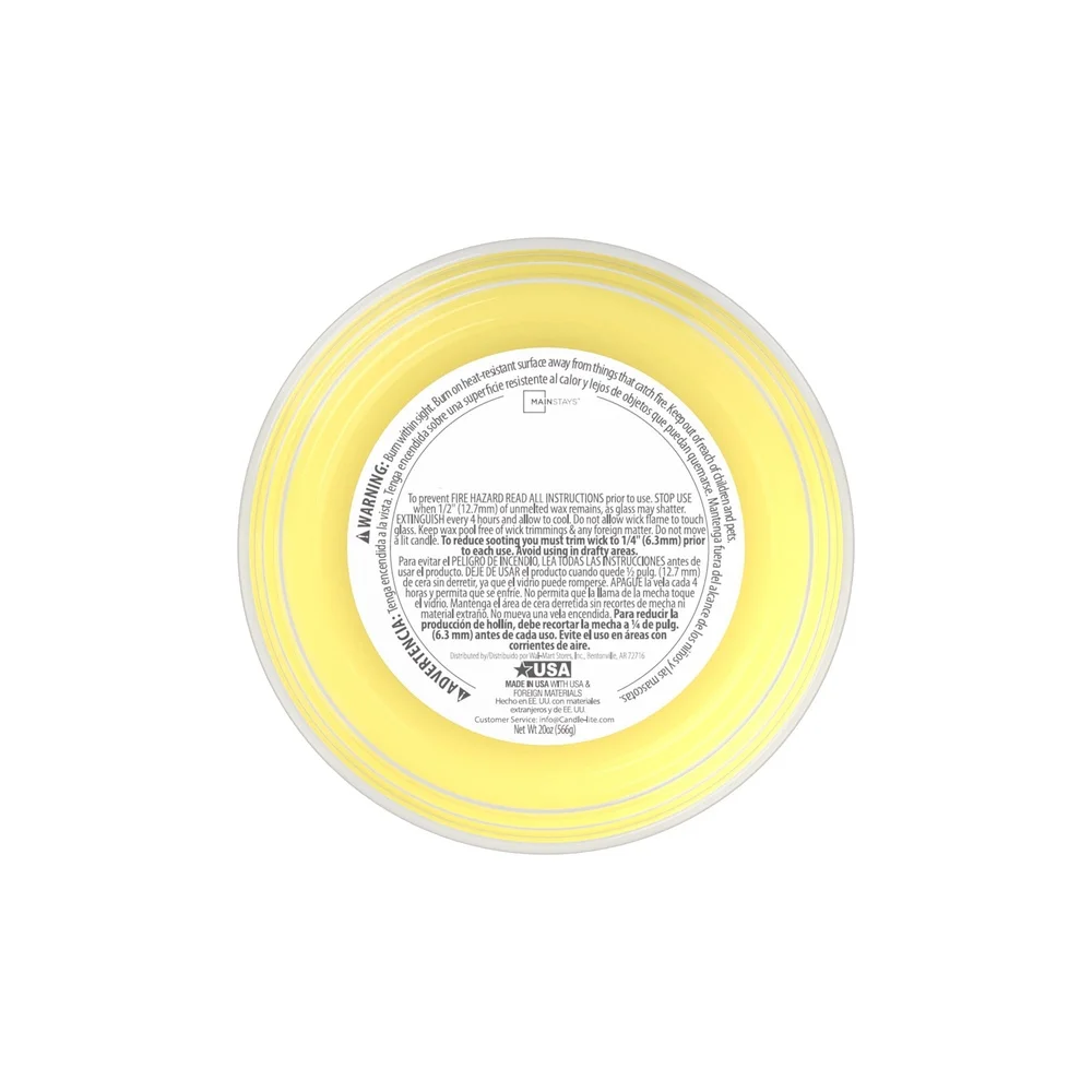 Sugared Lemon Candle 4