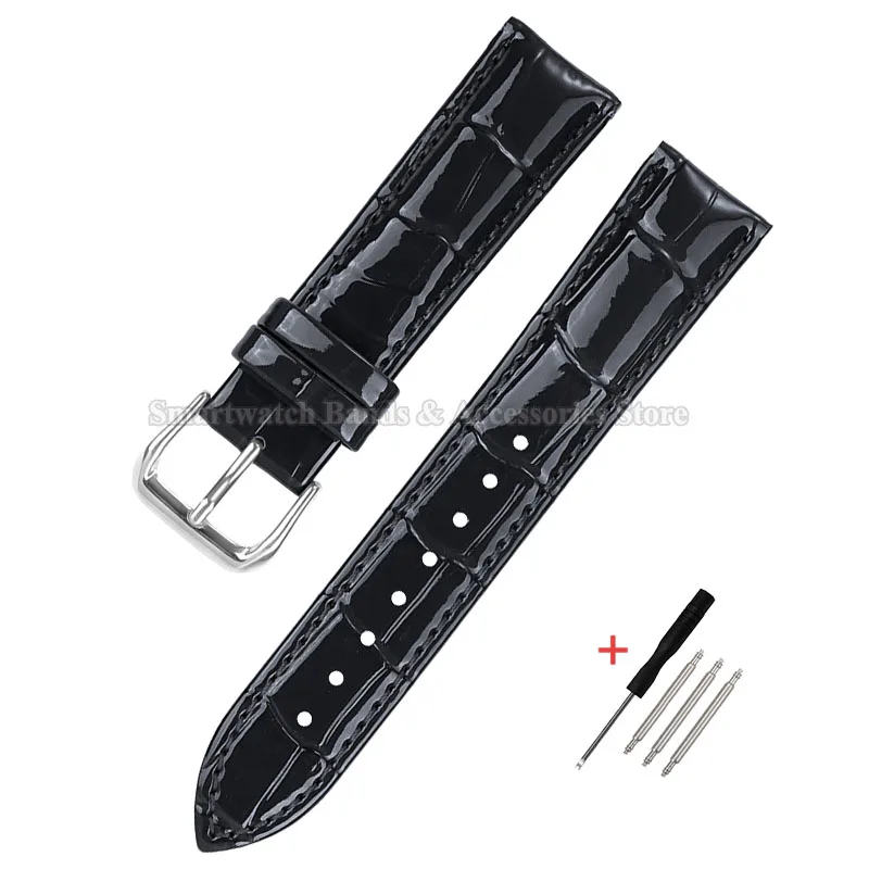 Premium Leather Watch Bands - Universal Soft Sport Bracelet