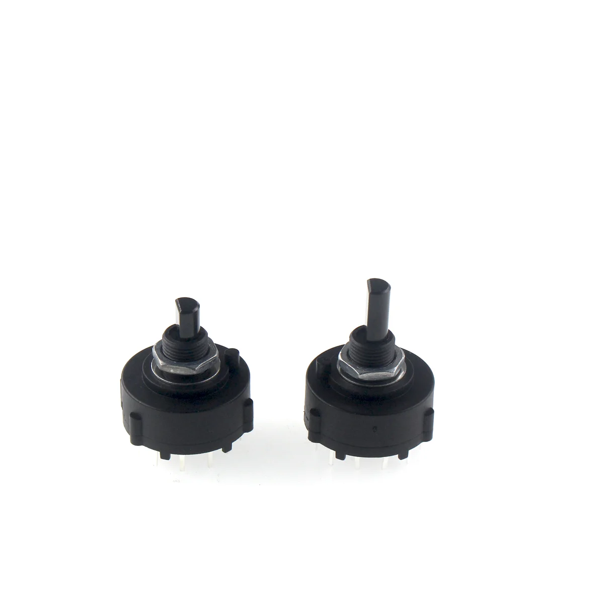 RS26 band gear switch potentiometer 1 knife 12 knife 2 6 3 4 4 3 gear PCB slot adjustable switch