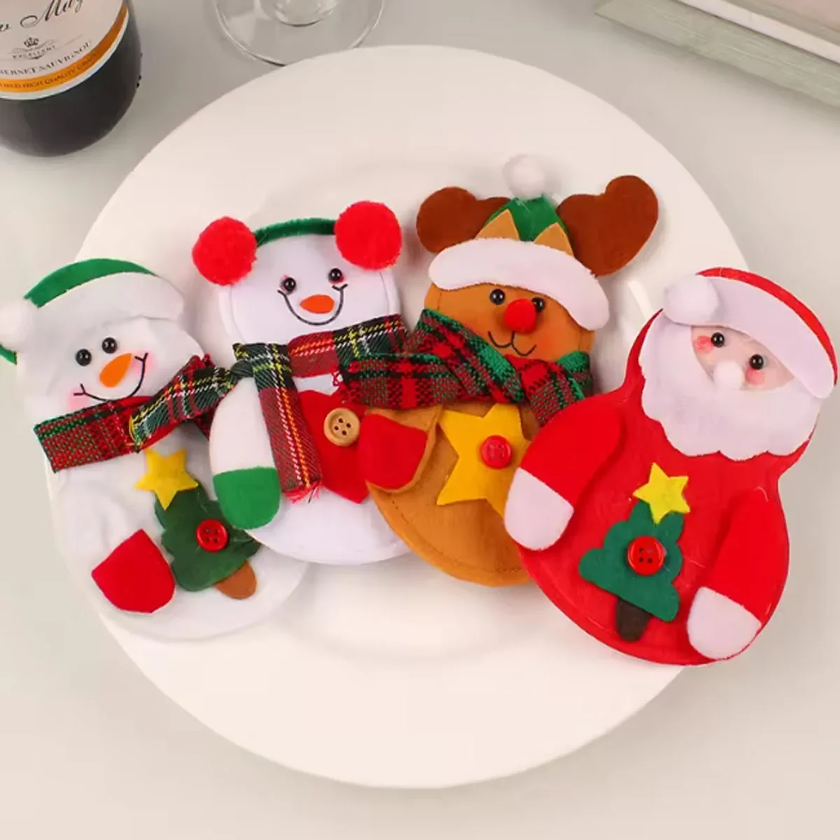 1pc-Christmas Knife and Fork Cover