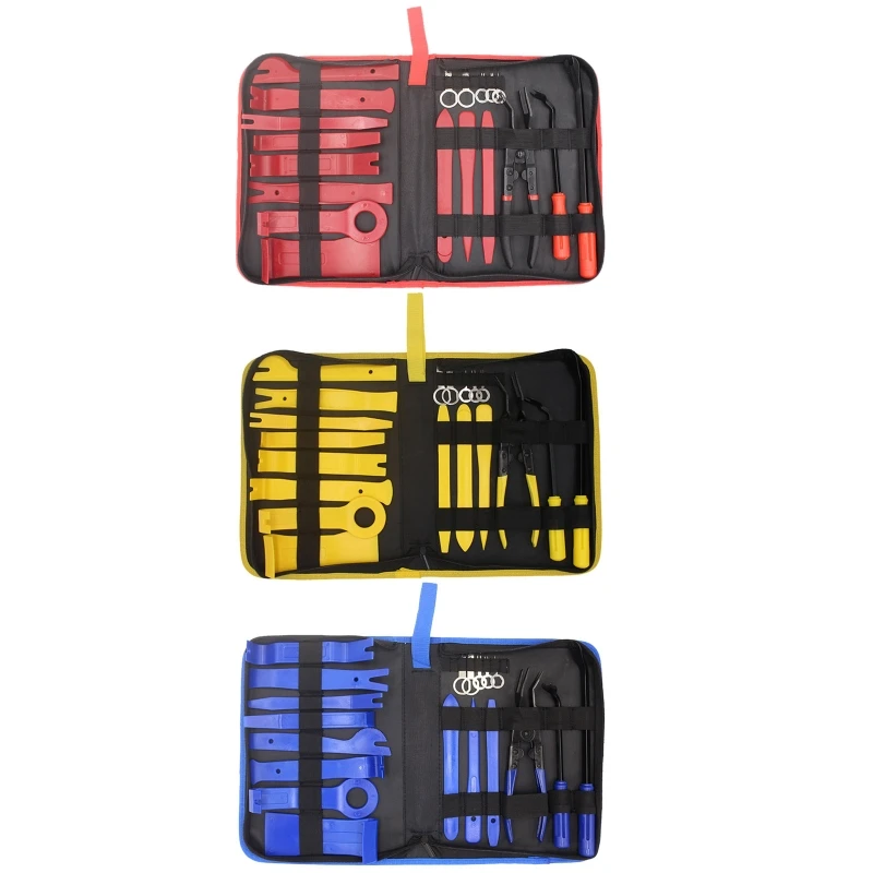 

Car Radio Removal Disassembly Tool Repairing Interior Pry Kit Door Clip Trim Dashboard Panel Remove Installer Hand Tools