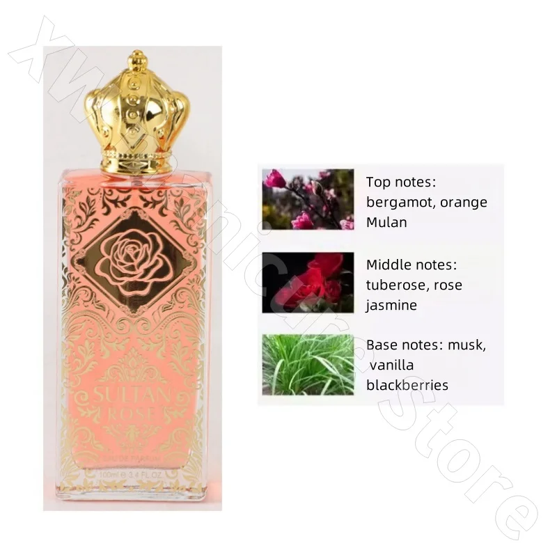 Dunkle Nacht Rose Eau De Cologne Für Damen Und Herren Duft_voghion.com