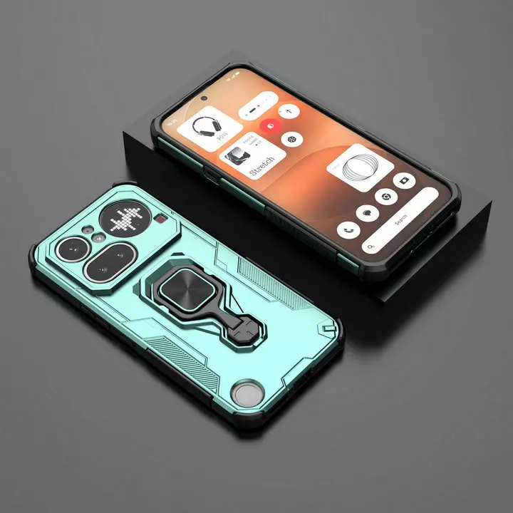 Enhanced Ring Back Case with 360° Protection and Camera Guard - Premium Armor Cover