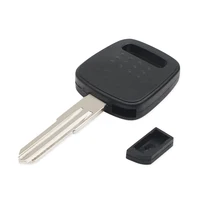 KEYYOU ทดแทน Transponder Key Fob ไม่มีชิป NSN14/NSN11 Uncut Blade สำหรับ Nissan A33/A32 รถกรณี Shell 5