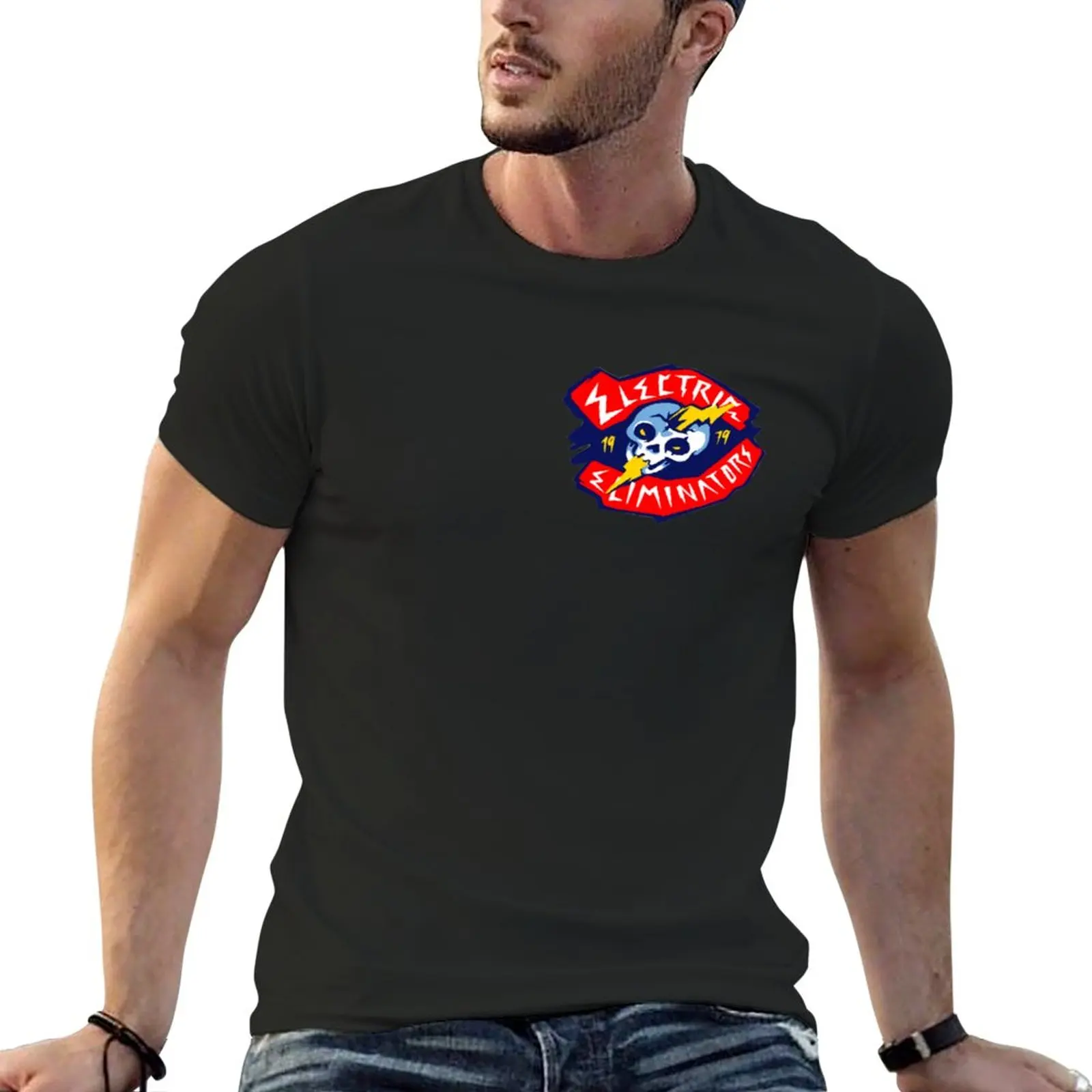 

Electric Eliminators T-Shirt sublime summer clothes Short sleeve tee men