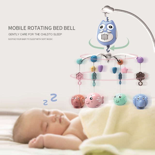 Musical Baby Crib Mobile