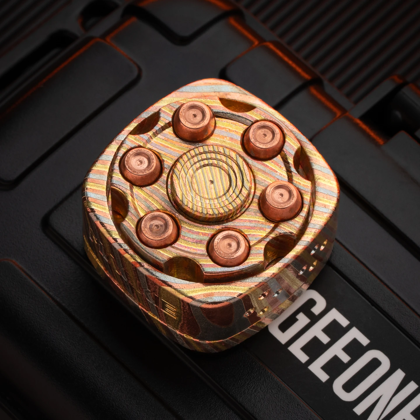 正規品」42.COSMO Death Star EDC フィジェットトイ 42.COSMO