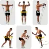 200lbs Resistance Bands Set Exercise Workout Loop Bands Gym Training Fitness Sports Gym Equipment for Home Bodybuilding Weight 5