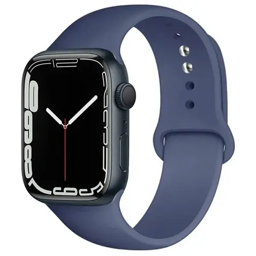 Silicone Band For Apple Watch strap 46mm 44mm 45mm 40mm 41mm 42-38mm 49mm sport bracelet iwatch series 11 10 9 8 7 6 5 SE Ultra3 - Image 54
